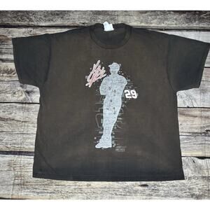 Vintage Y2K Kevin Harvick #29 NASCAR Motorsports Racing T-Shirt Mens Size XL